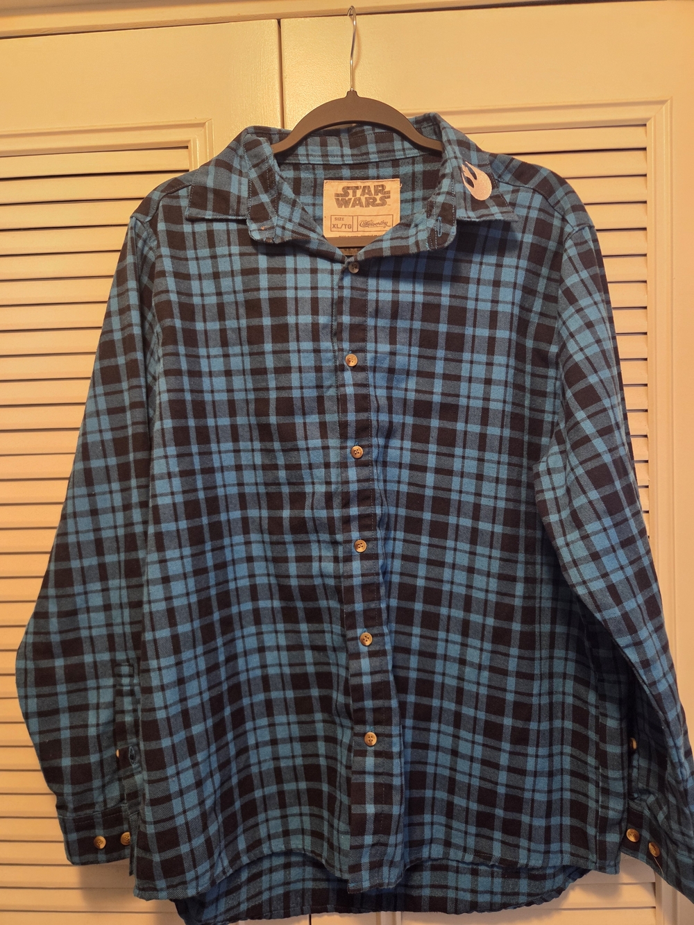 Disney Cakeworthy Star Wars Force Flannel
